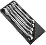 Facom module met 5 ringsteeksleutels met ogv-profiel; grote maten - mod.440-2xl - afbeelding 1
