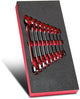 Facom module met 9 steeksleutels van 6 tot 24 mm - modm.44-1