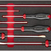Facom module van foam met 9 protwist® schroevendraaiers - modm.at4pb