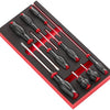 Facom module van foam met 9 protwist® schroevendraaiers - modm.at4pb