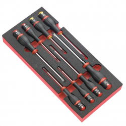 Facom modules protwist® schroevendraaiers in een foam inlay - modm.at4