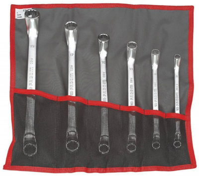 Facom nylon etui 6 opbergzakjes - n.38a-6c