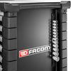 Facom ogv® doppen set | 1 2” 6-kant | 12-delig op rail - s.40egrppb