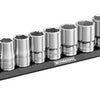 Facom ogv® doppen set | 1 2” 6-kant | 12-delig op rail - s.40egrppb