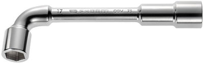 Facom open pijpsleutel ogv, gesmeed 6x6 kant 9 mm - 75.9