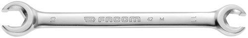 Facom open ringsleutel, 15° gebogen 10x11 mm l150mm - 42.10x11