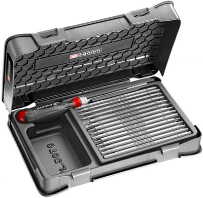 Facom protwist bitschroevendraaier | met ratel en t-handvat atcl.2a15