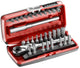 Facom r.180j31pb | bitset | compacte flex ratel | 1 4 inch | 31-delig - r.180j31pb