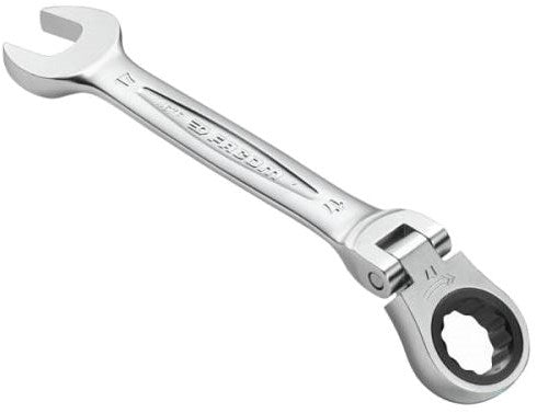 Facom scharnierende anti-slip steekringratelsleutel 19mm - 467bf.19 - 467bf.19