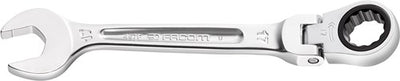 Facom scharnierende anti-slip steekringratelsleutel 8mm - 467bf.8 - 467bf.8
