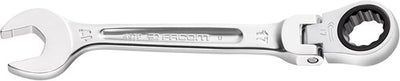 Facom scharnierende anti-slip steekringratelsleutel | metrisch | 10 mm - 467bf.10