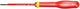 Facom schroevendraaier protwist sleuf 2.5x75 geïsoleerd 1000v - at2.5x75ve - at2.5x75ve