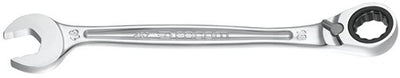 Facom set 10 anti slip steekringratelsleutels, metrisch, in houder - 467b.jp10pb