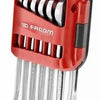 Facom set 10 snelle anti slip steekringratelsleutels, metrisch, in houder - 467br.jp10pb