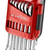 Facom set 12 anti-slip steekringratelsleutels, in houder - 467b.jp12pb