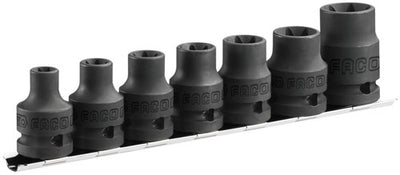 Facom set slagdop 1 2 torx e10-e24 - nstx.j7