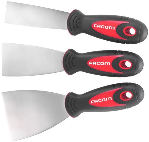 Facom set van 3 flexibele spatels - 237.j1