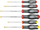 Facom set van 6 schroevendraaiers philips en sleuf - atp.j6pb