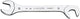 Facom steeksleutel micromechanica, bek 15° en 75° gebogen 14 mm - 34.14
