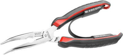 Facom tang met gebogen bekken, bekleed 20cm