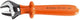Facom verstelbare moersleutel, geisoleerd27 mm - 113.8tavse
