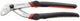 Facom waterpomptang met doorgestoken scharnier en vergrendeling 250 mm - verchroomd, bi-materie - 181a.25cpepb