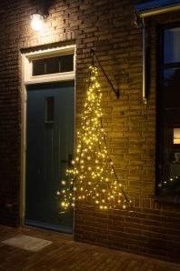 Enzo fairybell hanging 240 leds warm wit 1.5m hoog - 5534945