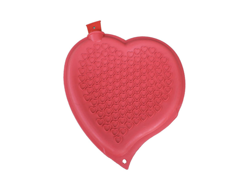 Fairzone kruik - natuurrubber - hart - 1.5l