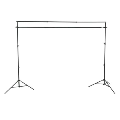 Falcon eyes achtergrond systeem b-8210e2 250x310 (hxb) voor 2 rollen of doeken