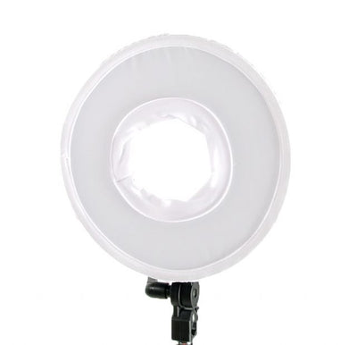 Falcon Eyes Bi-Color LED Ringlamp Dimbaar DVR-300DVC op 230V