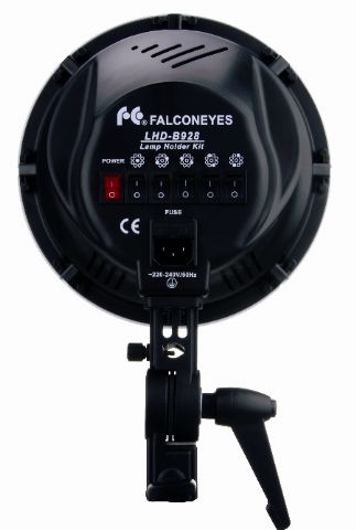 Falcon Eyes Lamphouder + Octabox 80cm LHD-B928FS 9x28W