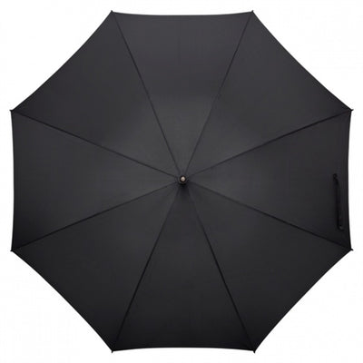 Falcone Golfparaplu met Handopening Ø 130 cm Zwart