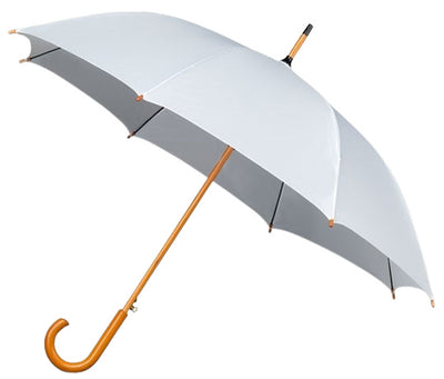 Falconetti Paraplu met Automaatopening Ø 102 cm Wit
