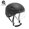 helm vizier 55-58 cm matzwart maat M