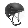 helm vizier 55-58 cm matzwart maat M