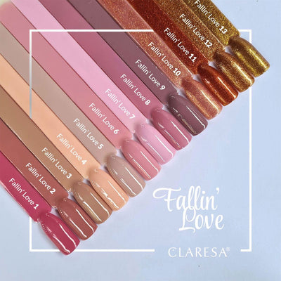 Claresa uv led gellak 5ml fallin' love 10