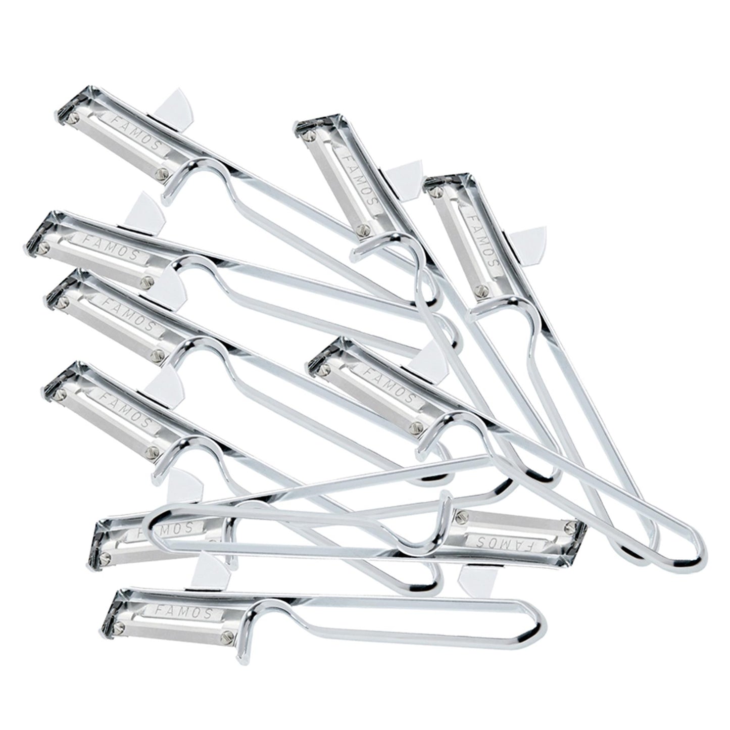 Westmark famos dunschiller rvs staal 157x41x7mm