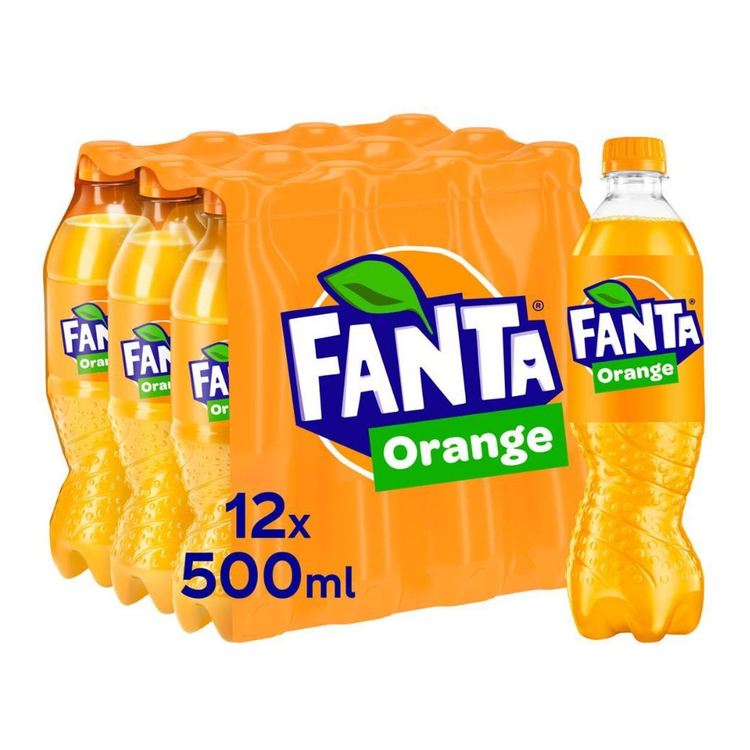 Fanta orange pet (12x 50cl)