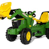 Farmtrac john deere 7310r met voorlader