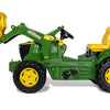 Farmtrac john deere 7310r met voorlader