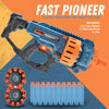 Fast pioneer Speelgoedpistool met Roterend Magazijn 36 kogels