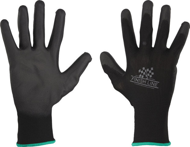 Finish line mechanic's gloves