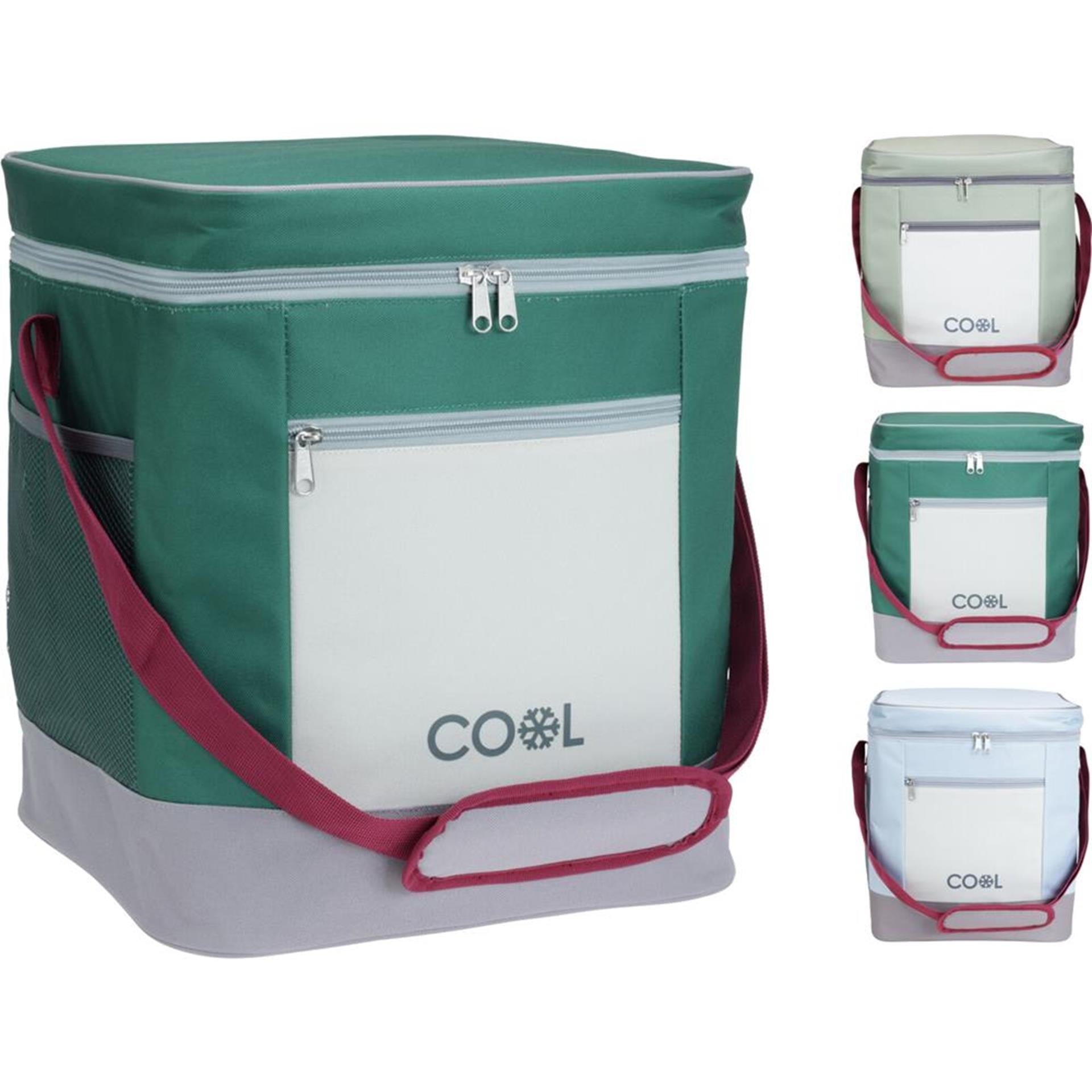 Pro beach koeltas 30 liter 31x31x37cm 3 assorti