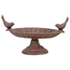 Esschert design vogelbad op voet gietijzer l14,5 x b23,5 x h13cm
