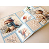 Marianne design • paper set art journaling winterset by fairybells