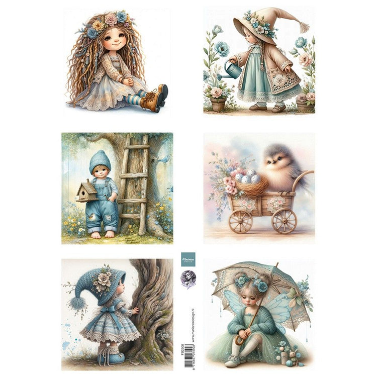 Marianne design • knipvellen dreamy spring by fairybells