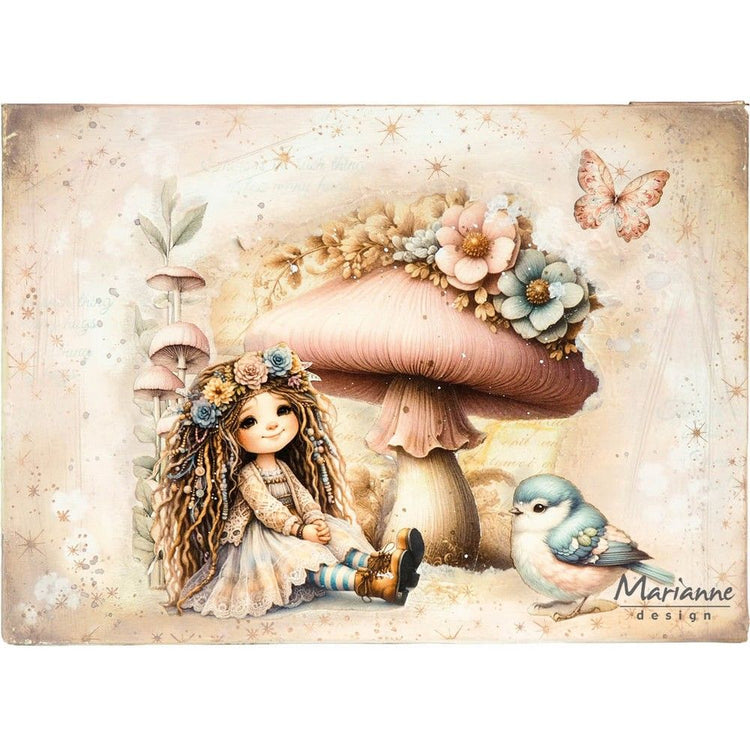Marianne design • knipvellen dreamy spring by fairybells