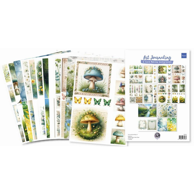 Marianne design • blocs art journaling spring set by fairybells
