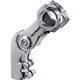 Ergotec Stuurpen Octopus ahead 50 verstelbaar ø28,6 110 31,8 mm zilver