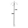 Esschert design voederstation metaal h200cm